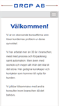Mobile Screenshot of orcp.se